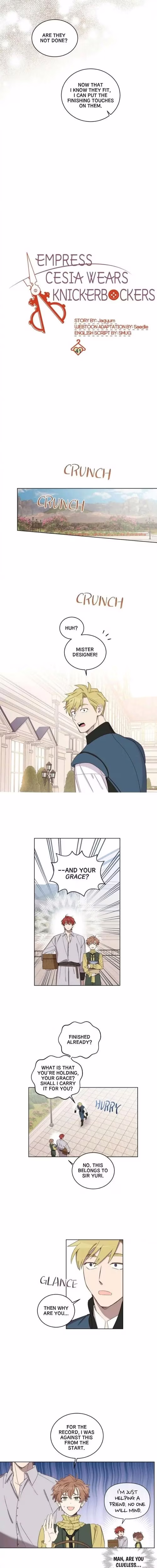 Empress Cesia Wears Knickerbockers - Chapter 43 - Part 4