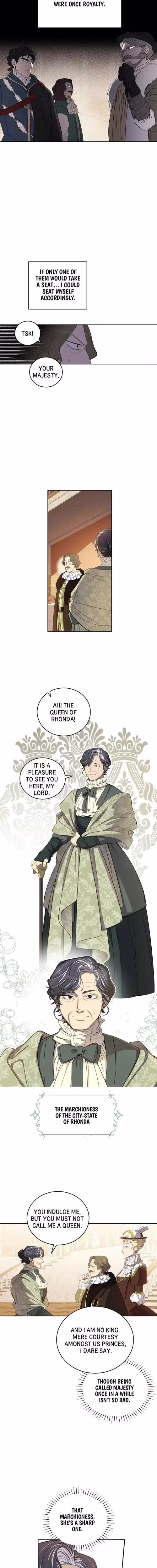 Empress Cesia Wears Knickerbockers - Chapter 46 - Part 3