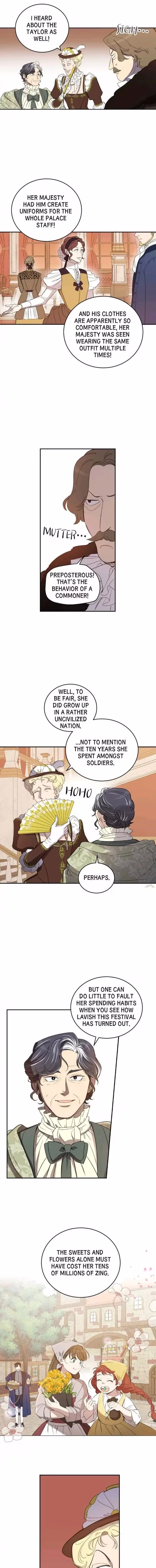 Empress Cesia Wears Knickerbockers - Chapter 46 - Part 7