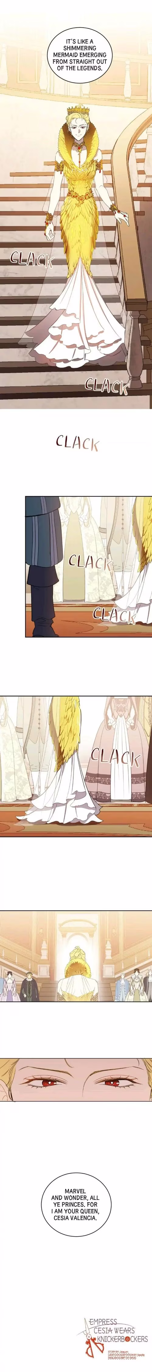 Empress Cesia Wears Knickerbockers - Chapter 46 - Part 12