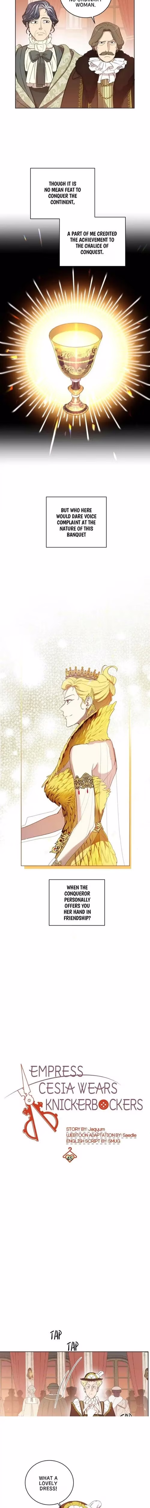 Empress Cesia Wears Knickerbockers - Chapter 47 - Part 4