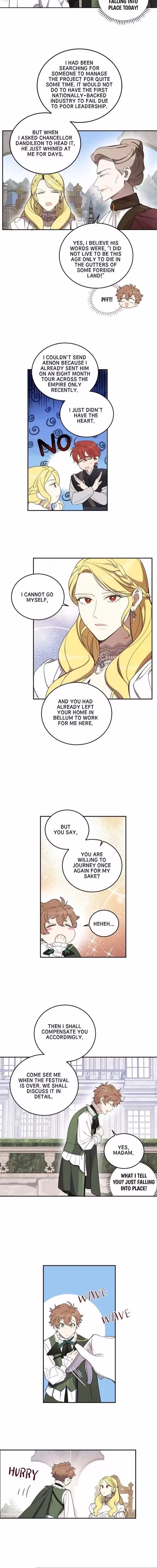 Empress Cesia Wears Knickerbockers - Chapter 49 - Part 7