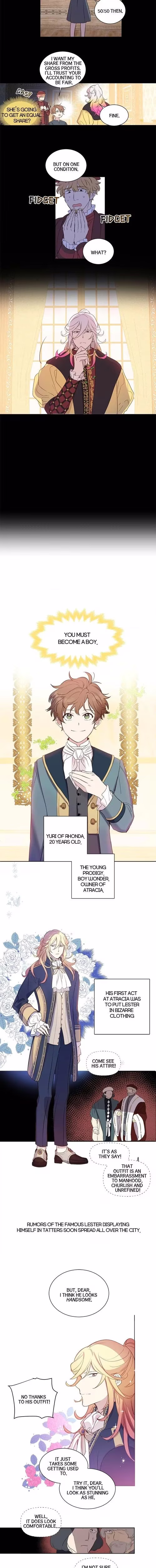 Empress Cesia Wears Knickerbockers - Chapter 5 - Part 4