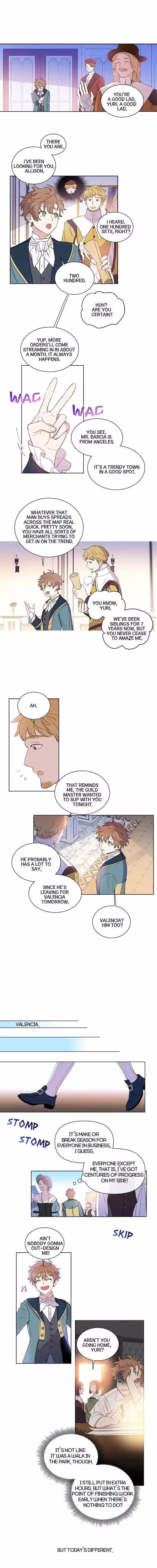 Empress Cesia Wears Knickerbockers - Chapter 5 - Part 6