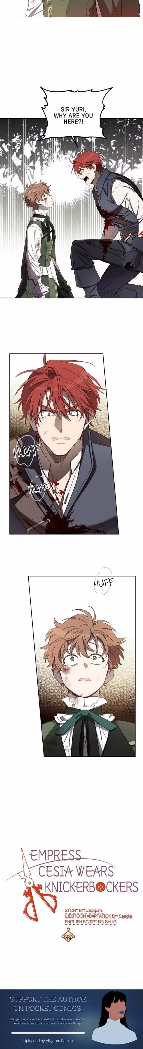 Empress Cesia Wears Knickerbockers - Chapter 51 - Part 10