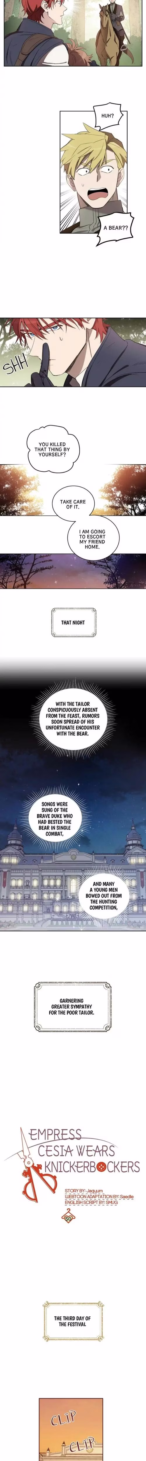 Empress Cesia Wears Knickerbockers - Chapter 52 - Part 5