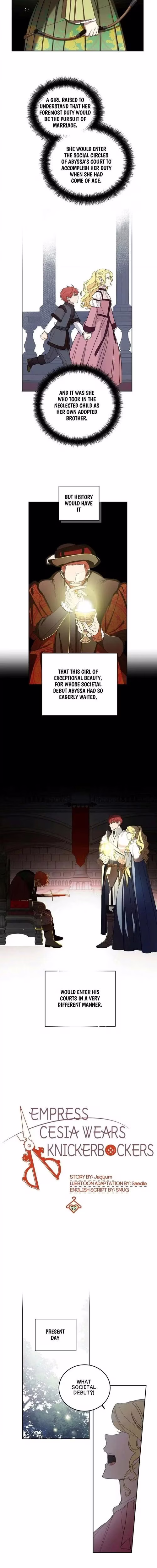 Empress Cesia Wears Knickerbockers - Chapter 54 - Part 8