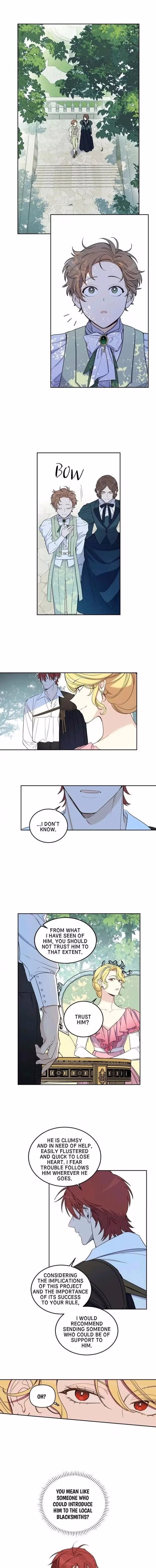 Empress Cesia Wears Knickerbockers - Chapter 55 - Part 3