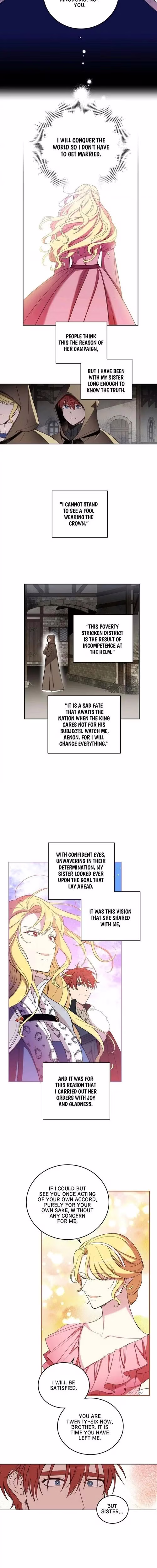 Empress Cesia Wears Knickerbockers - Chapter 55 - Part 5