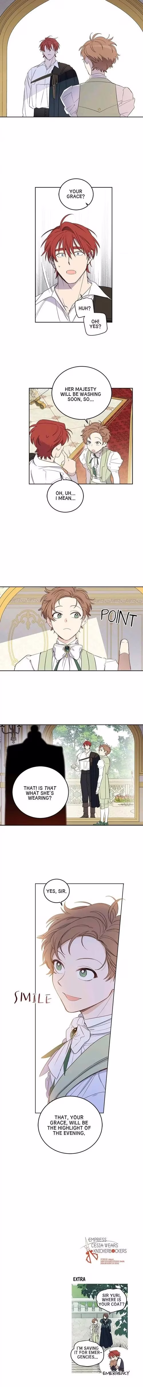 Empress Cesia Wears Knickerbockers - Chapter 55 - Part 10