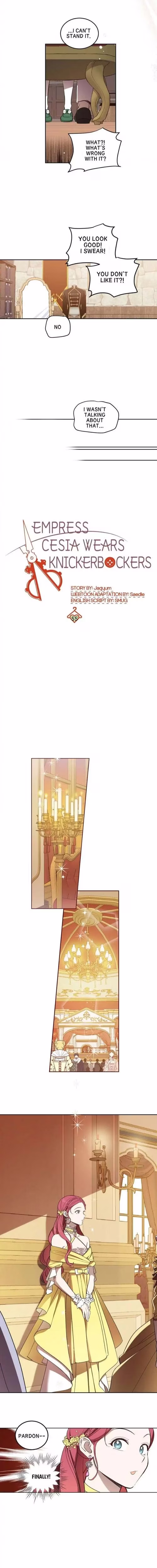 Empress Cesia Wears Knickerbockers - Chapter 57 - Part 9