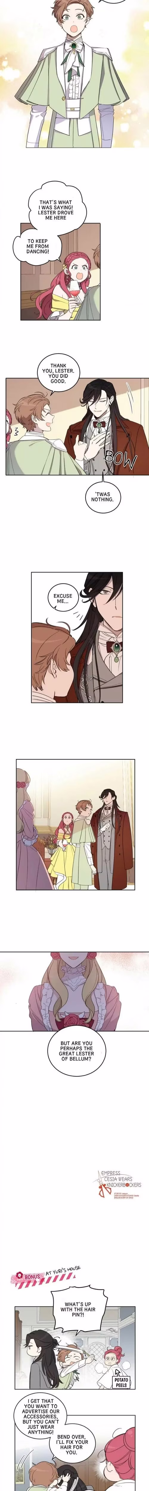 Empress Cesia Wears Knickerbockers - Chapter 57 - Part 12