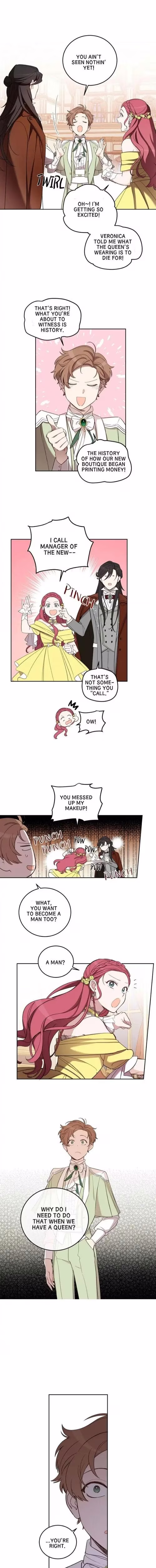 Empress Cesia Wears Knickerbockers - Chapter 58 - Part 9