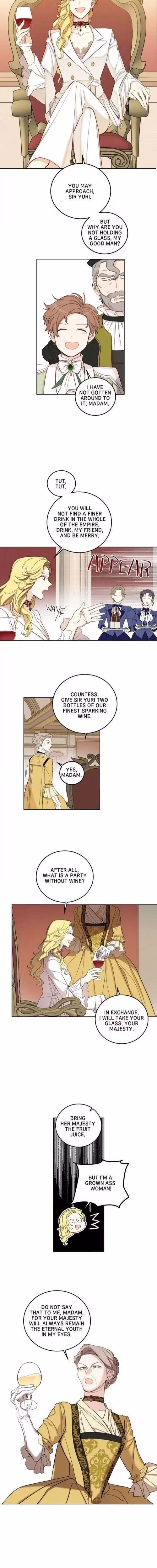 Empress Cesia Wears Knickerbockers - Chapter 59 - Part 10