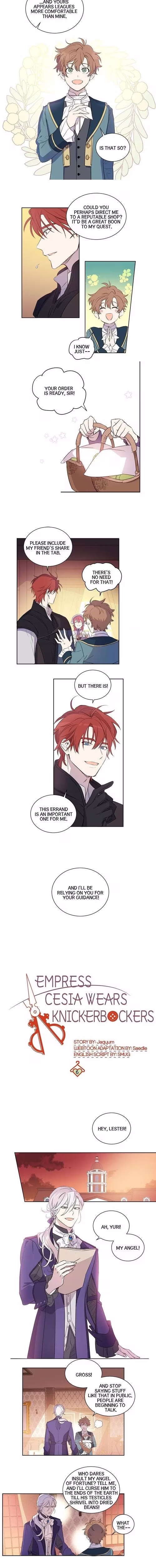 Empress Cesia Wears Knickerbockers - Chapter 6 - Part 3