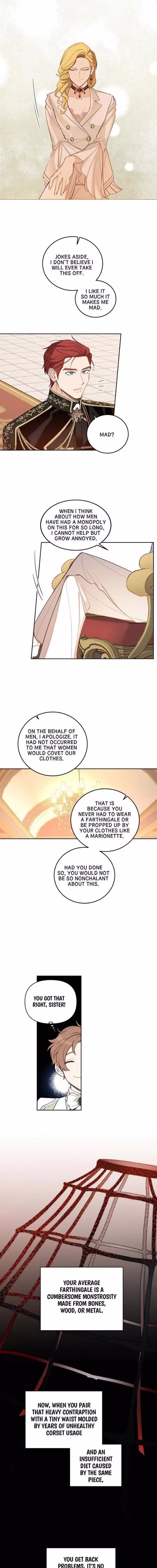Empress Cesia Wears Knickerbockers - Chapter 60 - Part 4
