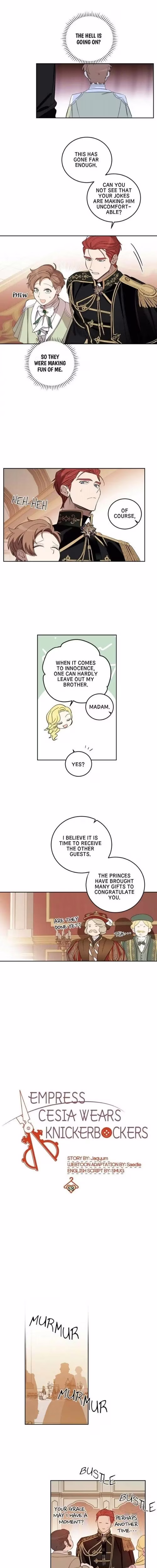 Empress Cesia Wears Knickerbockers - Chapter 60 - Part 9