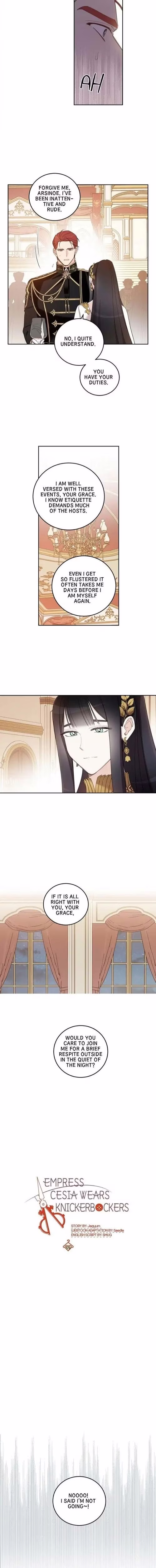 Empress Cesia Wears Knickerbockers - Chapter 62 - Part 3