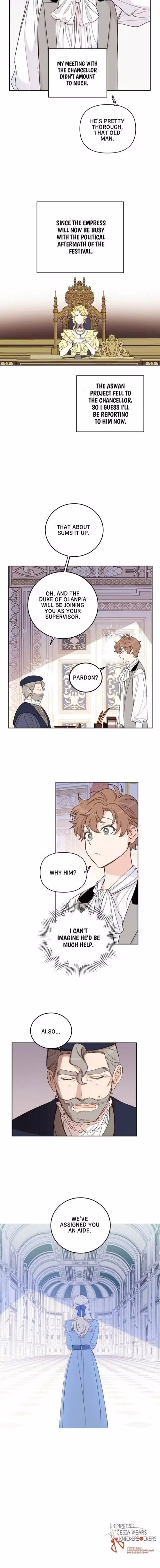 Empress Cesia Wears Knickerbockers - Chapter 64 - Part 11