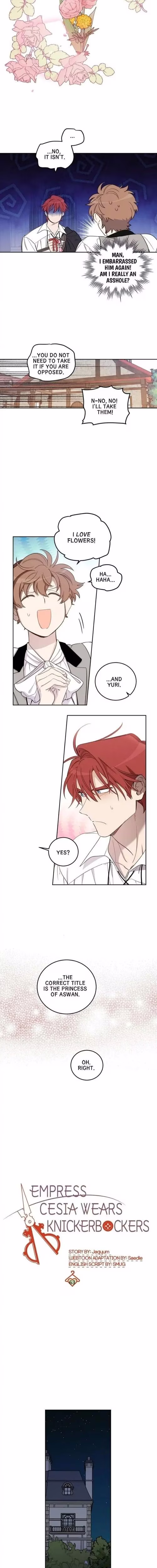 Empress Cesia Wears Knickerbockers - Chapter 66 - Part 8