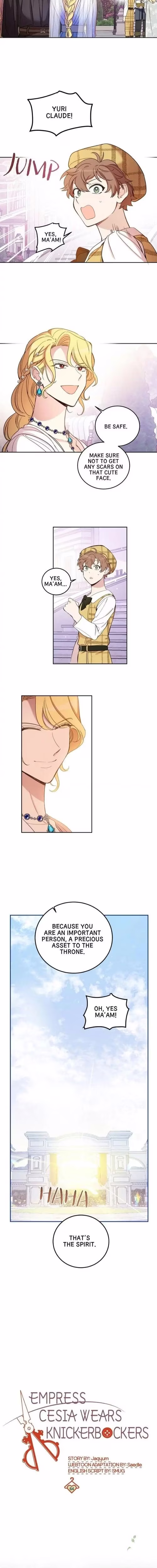 Empress Cesia Wears Knickerbockers - Chapter 67 - Part 3