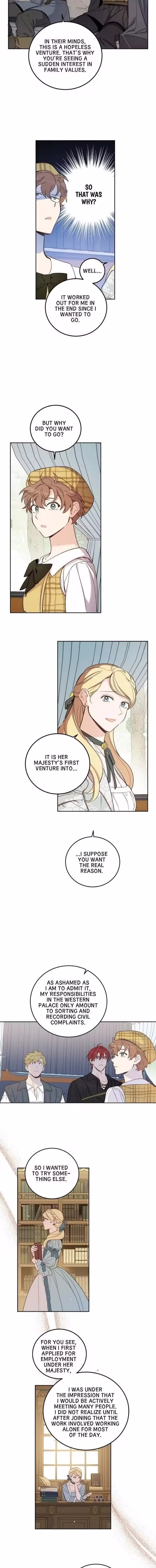 Empress Cesia Wears Knickerbockers - Chapter 67 - Part 8