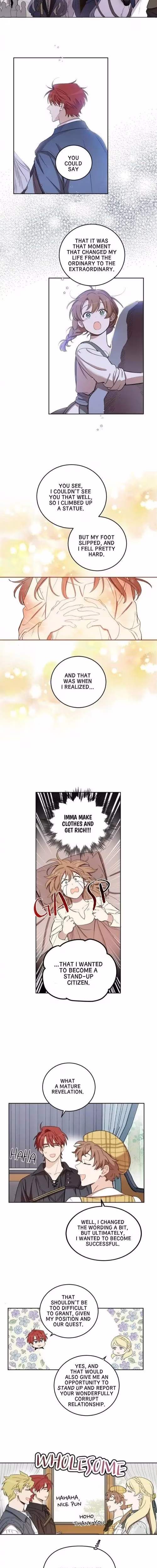 Empress Cesia Wears Knickerbockers - Chapter 69 - Part 6