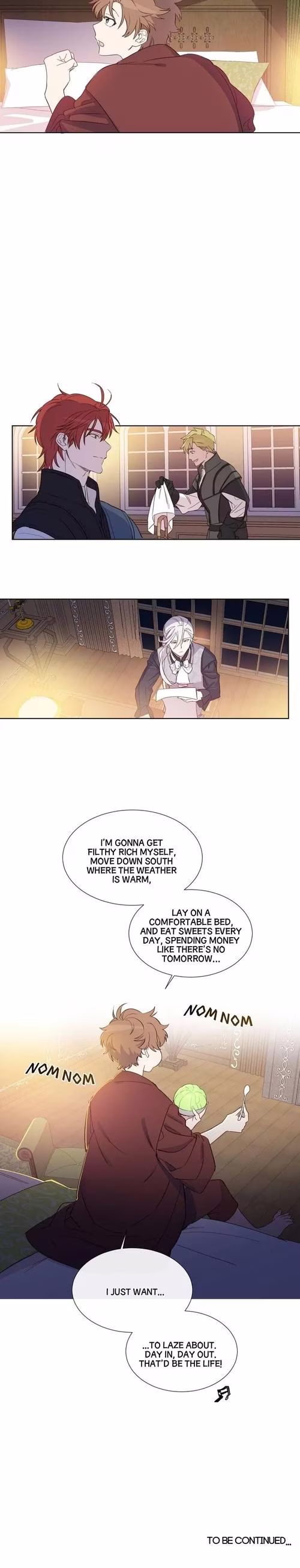 Empress Cesia Wears Knickerbockers - Chapter 7 - Part 7