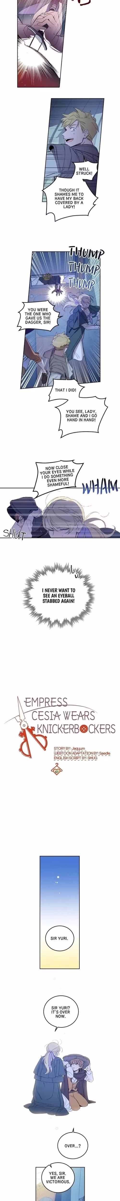 Empress Cesia Wears Knickerbockers - Chapter 70 - Part 4