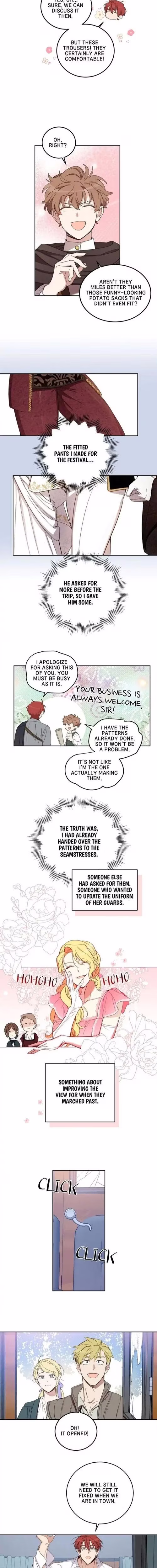 Empress Cesia Wears Knickerbockers - Chapter 70 - Part 11