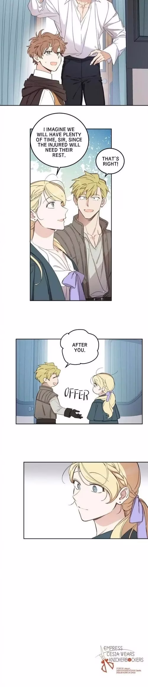 Empress Cesia Wears Knickerbockers - Chapter 70 - Part 12