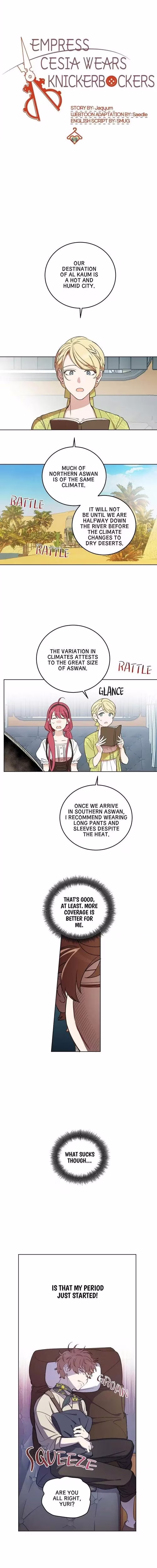 Empress Cesia Wears Knickerbockers - Chapter 72 - Part 3