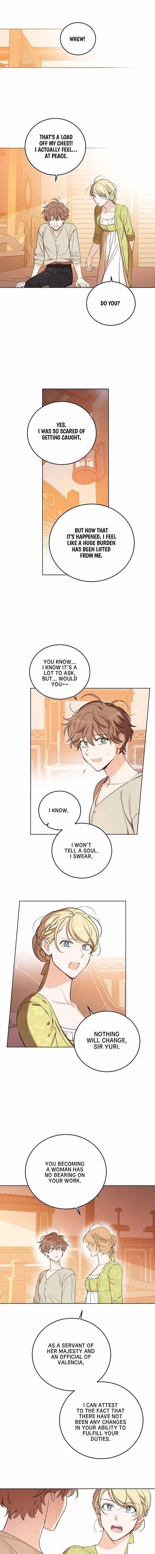 Empress Cesia Wears Knickerbockers - Chapter 73 - Part 11