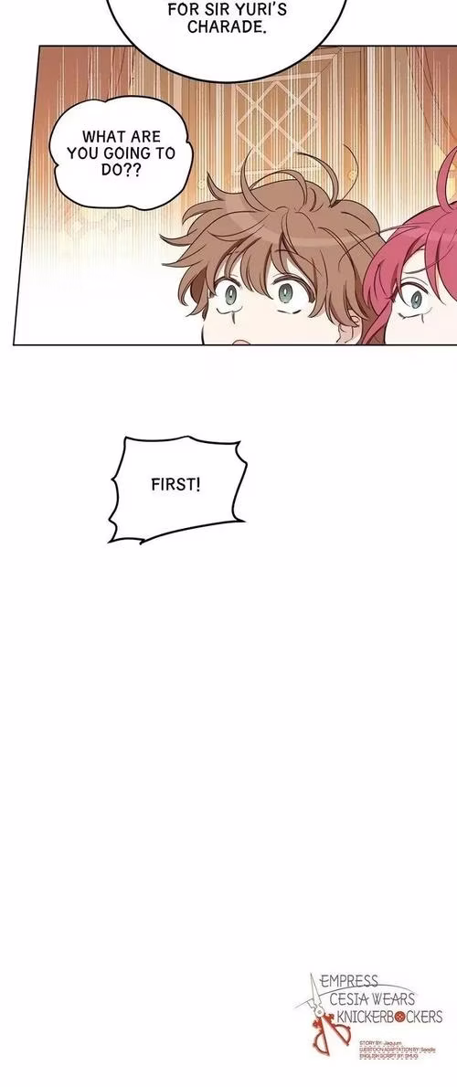 Empress Cesia Wears Knickerbockers - Chapter 73 - Part 14