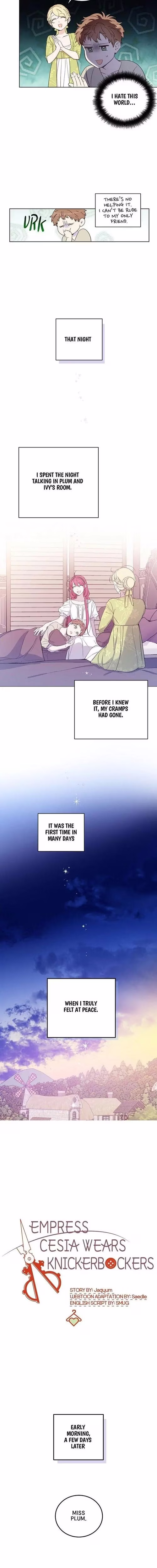 Empress Cesia Wears Knickerbockers - Chapter 74 - Part 5