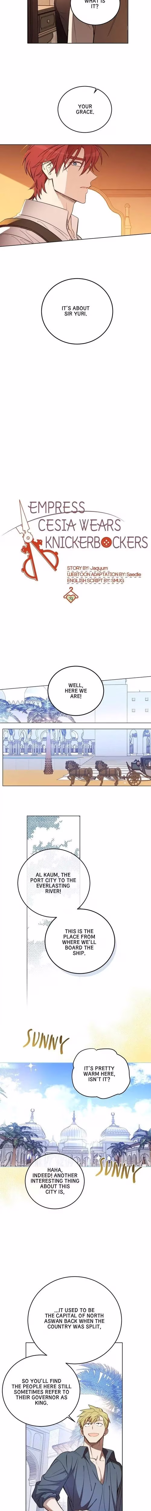 Empress Cesia Wears Knickerbockers - Chapter 75 - Part 3