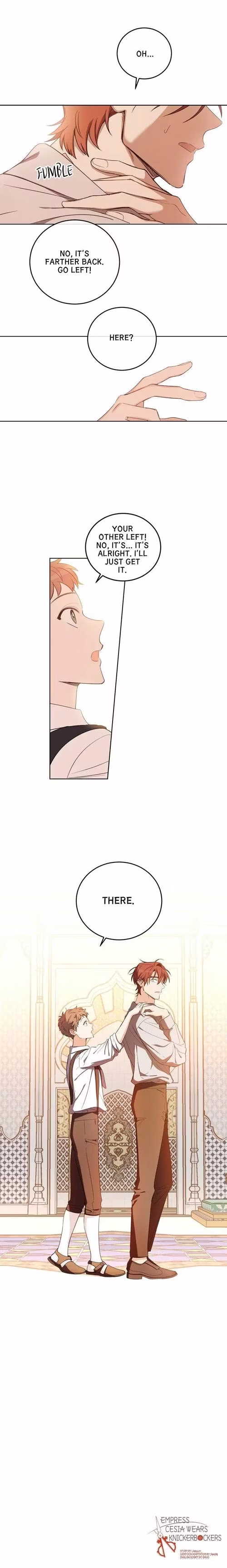 Empress Cesia Wears Knickerbockers - Chapter 75 - Part 13