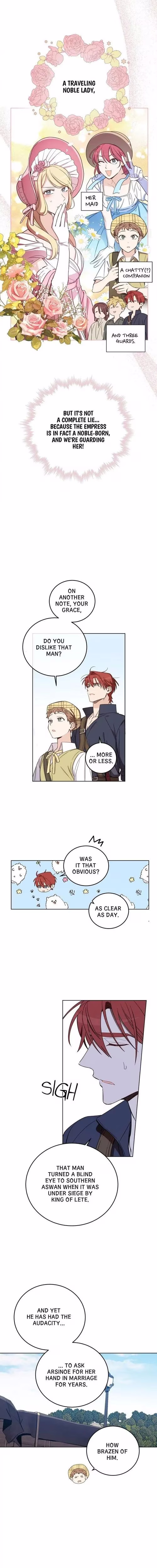 Empress Cesia Wears Knickerbockers - Chapter 77 - Part 5