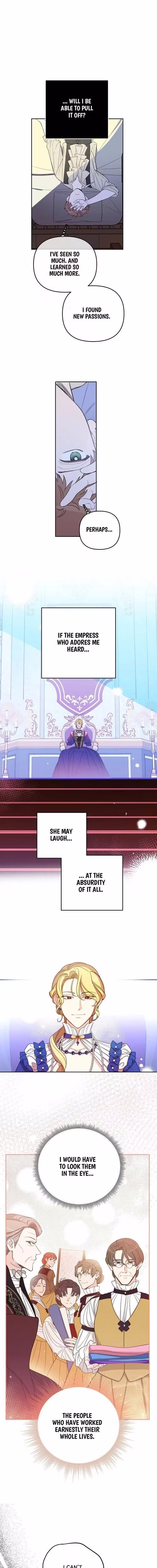 Empress Cesia Wears Knickerbockers - Chapter 79 - Part 9