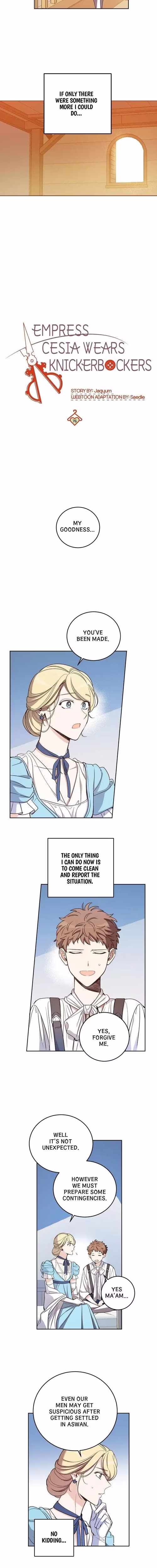 Empress Cesia Wears Knickerbockers - Chapter 79 - Part 11