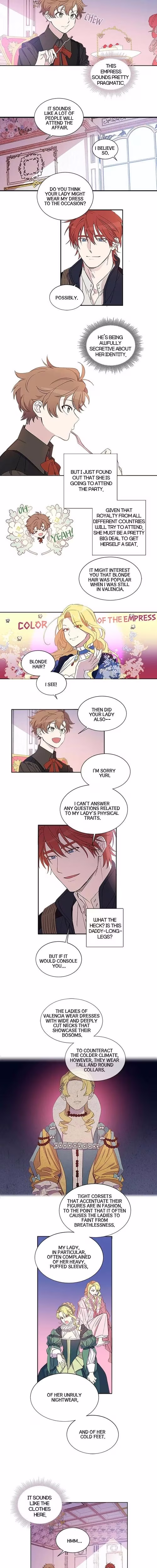 Empress Cesia Wears Knickerbockers - Chapter 8 - Part 3