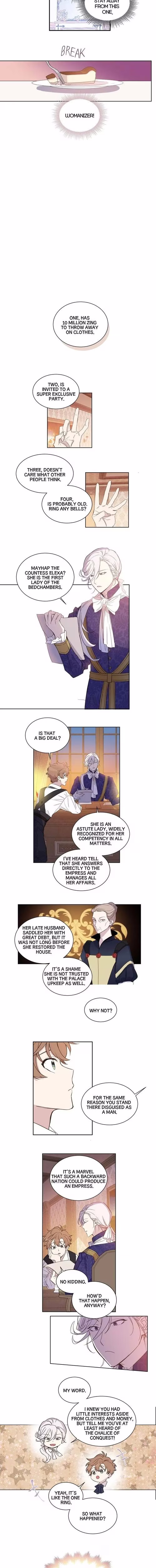 Empress Cesia Wears Knickerbockers - Chapter 8 - Part 5