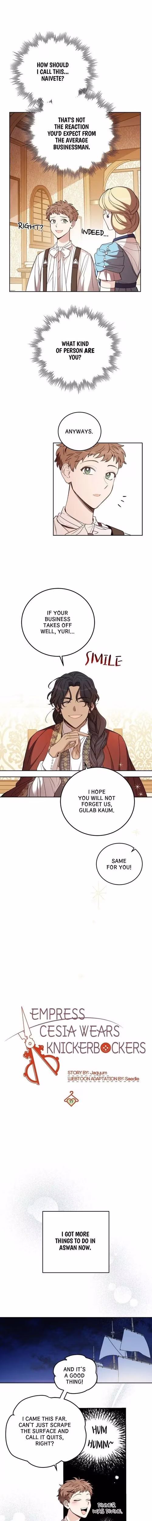 Empress Cesia Wears Knickerbockers - Chapter 80 - Part 6