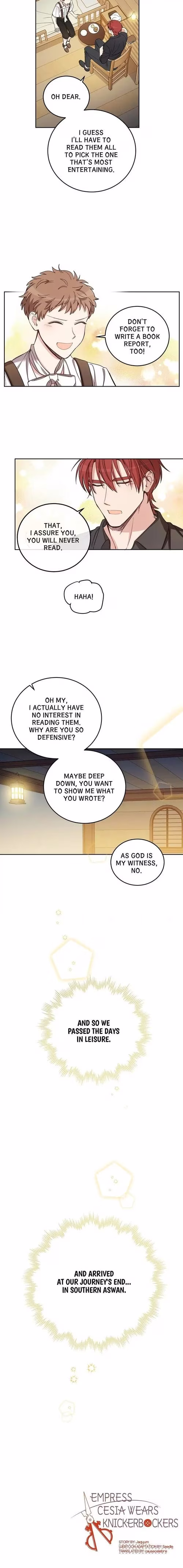 Empress Cesia Wears Knickerbockers - Chapter 80 - Part 14
