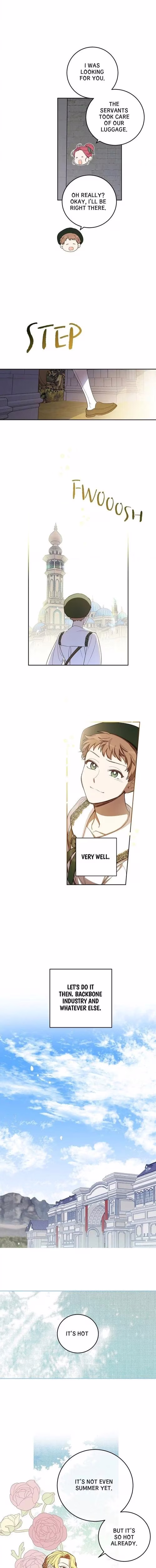 Empress Cesia Wears Knickerbockers - Chapter 81 - Part 9