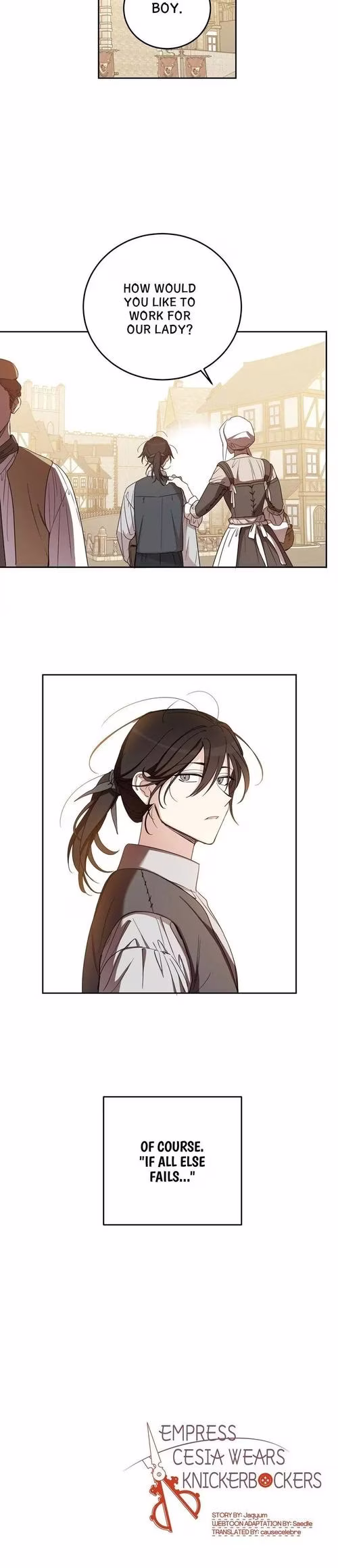 Empress Cesia Wears Knickerbockers - Chapter 82 - Part 15