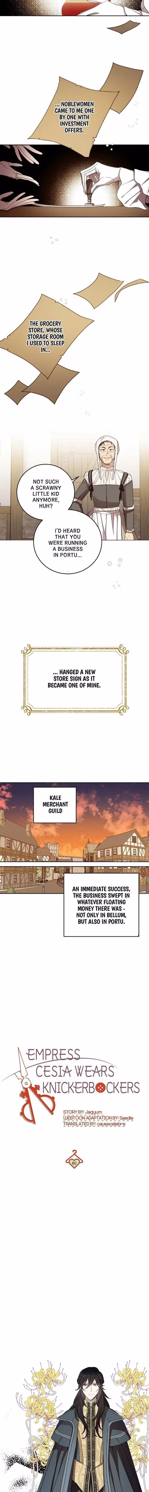 Empress Cesia Wears Knickerbockers - Chapter 83 - Part 4