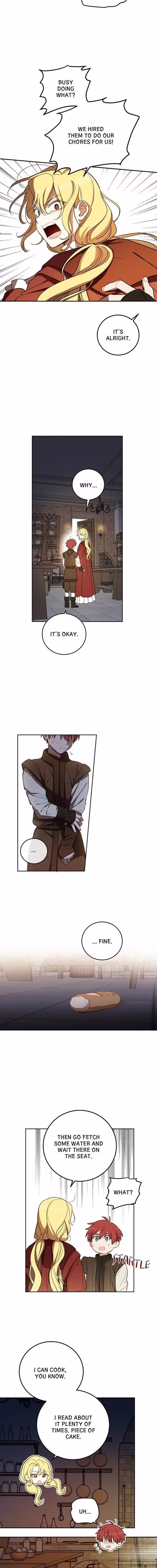 Empress Cesia Wears Knickerbockers - Chapter 85 - Part 6