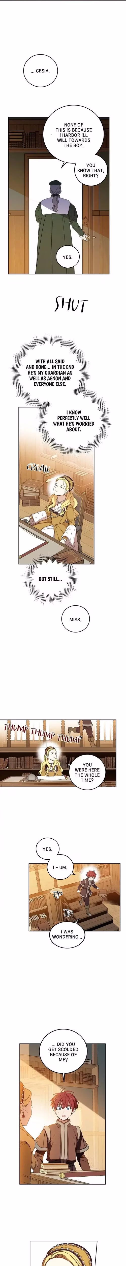 Empress Cesia Wears Knickerbockers - Chapter 85 - Part 12