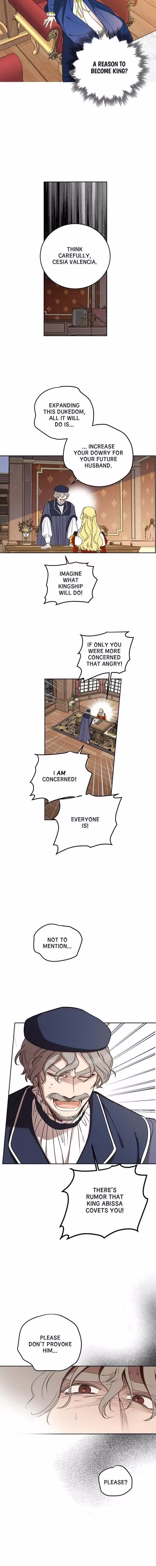 Empress Cesia Wears Knickerbockers - Chapter 86 - Part 15